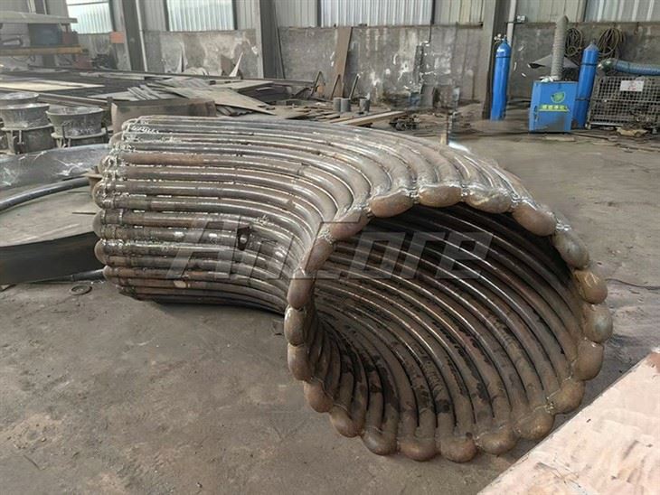 Water Cooled Exhaust Duct manufacturers